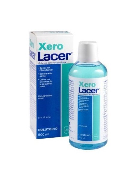 XEROLACER BOCA SECA COLUTORIO 1 ENVASE 500 ML