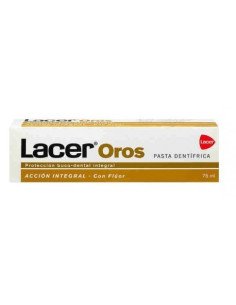 LACER OROS ACCION INTEGRAL PASTA DENTIFRICA 1 ENVASE 75 ML