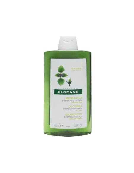 KLORANE CHAMPU A LA ORTIGA BIO 1 ENVASE 400 ML