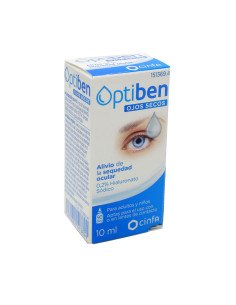 OPTIBEN OJOS SECOS GOTAS 1 FRASCO 10 ML