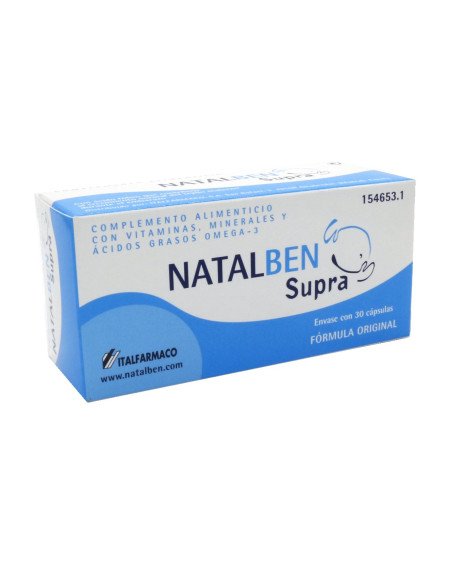 NATALBEN SUPRA 30 CAPSULAS