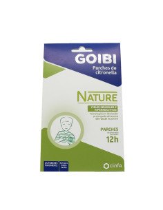 GOIBI PARCHES DE CITRONELA 24 PARCHES