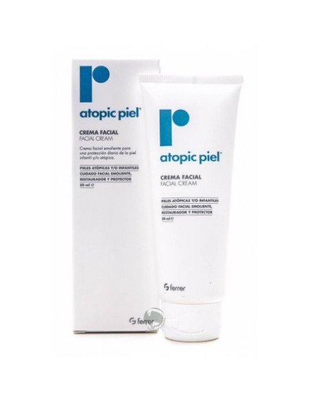 REPAVAR ATOPIC PIEL CREMA FACIAL 1 ENVASE 50 ML