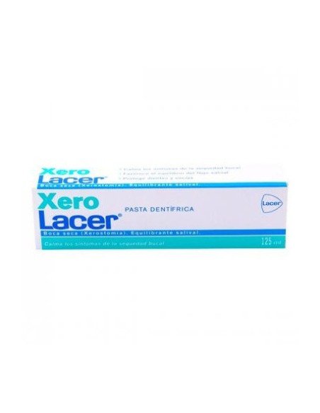 XEROLACER BOCA SECA PASTA DENTIFRICA 1 ENVASE 125 ML