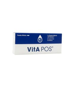 VITA-POS POMADA OFTALMICA 1 ENVASE 5 G