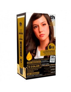 TH PHARMA VITALIA SIN AMONIACO COLORACION CAPILAR PERMANENTE COLOR 6.13 RUBIO OSCURO CENIZA DORADO