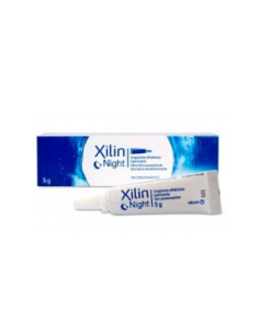 XILIN NIGHT MULTIDOSIS UNGUENTO OFTALMICO LUBRICANTE 1 TUBO 5 G
