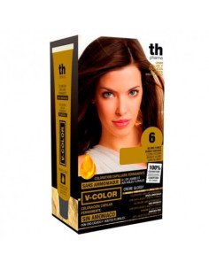 TH PHARMA VITALIA SIN AMONIACO COLORACION CAPILAR PERMANENTE COLOR 6 RUBIO OSCURO