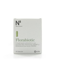 NS FLORABIOTIC REFUERZO 30 CAPSULAS