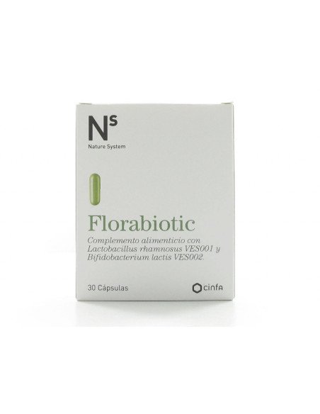 NS FLORABIOTIC REFUERZO 30 CAPSULAS