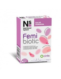 NS GINEPROTECT FEMIBIOTIC 30 CAPSULAS