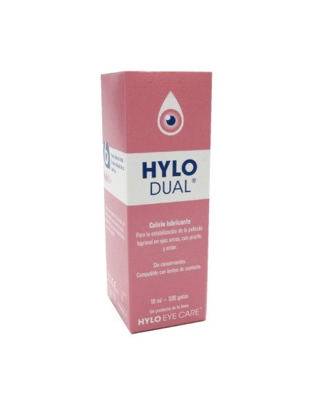 HYLO DUAL 1 ENVASE 10 ML