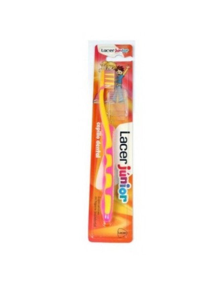 CEPILLO DENTAL INFANTIL LACER JUNIOR 1 UNIDAD