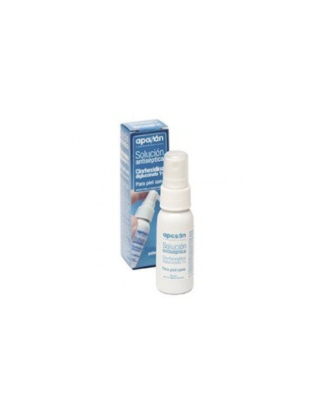 CLORHEXIDINA APOSAN 1% 1 FRASCO PULVERIZADOR 30 ML