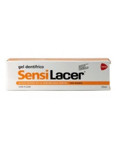 SENSILACER SENSIBILIDAD DENTAL GEL DENTIFRICO 1 ENVASE 75 ML