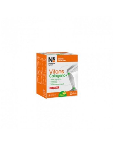 NS VITANS COLAGENO+ 30 SOBRES 10,7 G SABOR LIMON