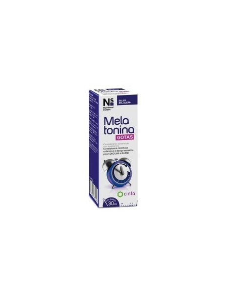 NS MELATONINA GOTAS 1 ENVASE 30 ML