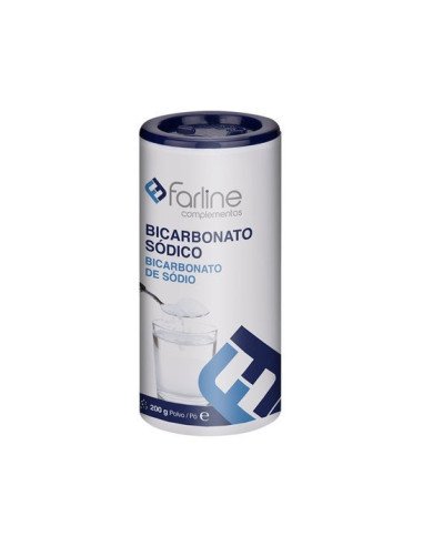 FARLINE BICARBONATO SODICO 1 ENVASE 200 G