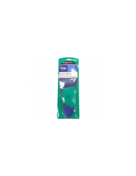 PLANTILLAS FARMALASTIC DAY ACTIVIDAD DIARIA 2 UNIDADES TALLA L