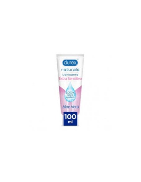 DUREX NATURALS INTIMATE GEL EXTRA SUAVE 100 ML