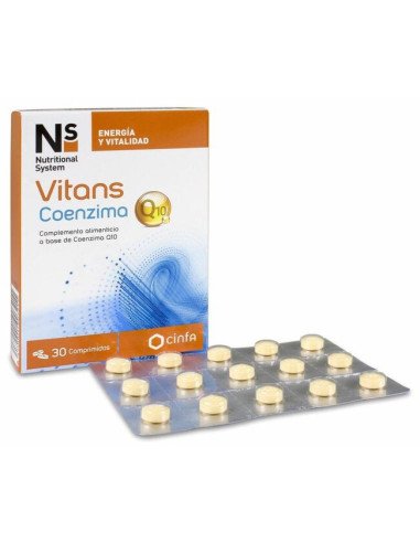 NS VITANS COENZIMA Q10 30 COMPRIMIDOS