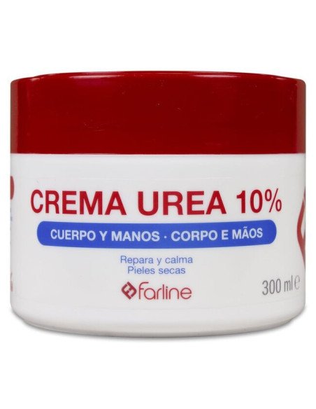 FARLINE CREMA UREA CUERPO Y MANOS 1 ENVASE 300 ML