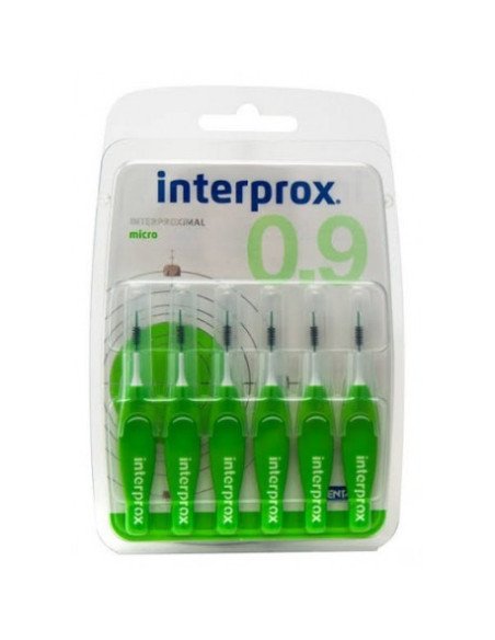 CEPILLO ESPACIO INTERPROXIMAL INTERPROX MICRO 6 U