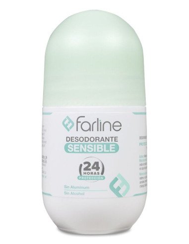 FARLINE DESODORANTE SENSIBLE 1 ENVASE 50 ML