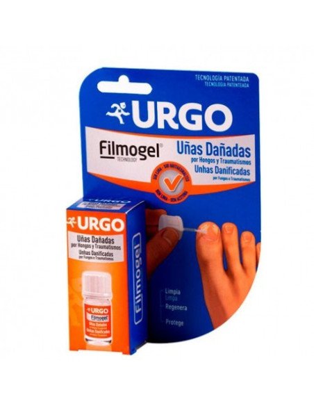 URGO FILMOGEL UÑAS DAÑADAS 1 FRASCO 3,3 ML