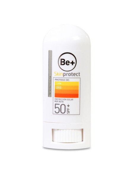 BE+ SKIN PROTECT STICK CICATRICES ZONAS SENSIBLES SPF50+ 1 ENVASE 8 ML