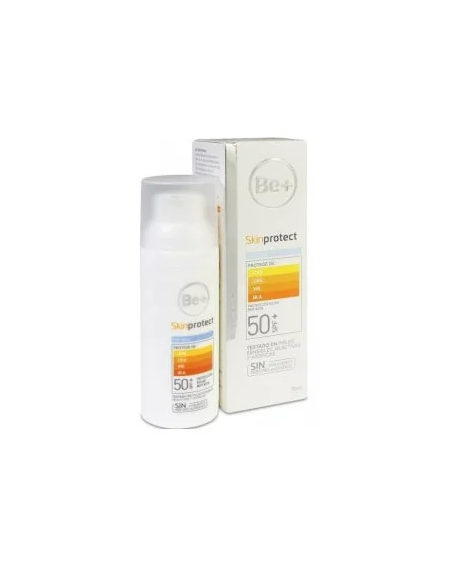 BE+ SKIN PROTECT PIEL SECA SPF50+ 1 ENVASE 50 ML