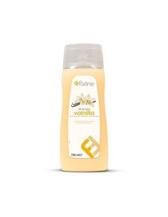 FARLINE GEL DE BAÑO VAINILLA 1 ENVASE 750 ML
