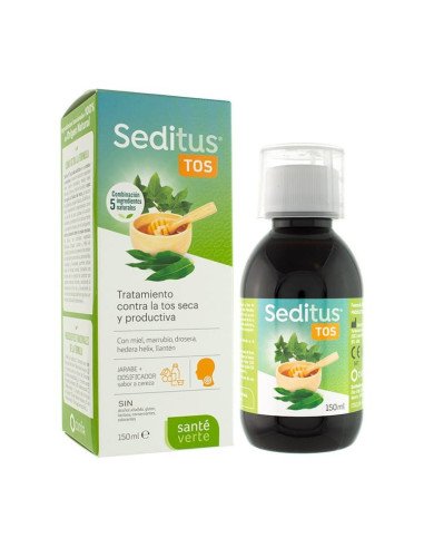 SEDITUS TOS JARABE 1 ENVASE 150 ML