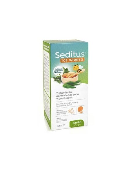 SEDITUS TOS INFANTIL JARABE 1 ENVASE 150 ML