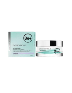 BE+ ENERGIFIQUE ANTIARRUGAS GEL CREMA MATIFICANTE PIEL GRASA 1 ENVASE 50 ML