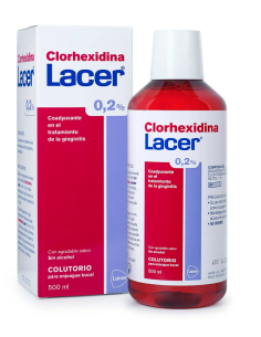 LACER COLUTORIO CLORHEXIDINA 0.2% 1 ENVASE 500 ML