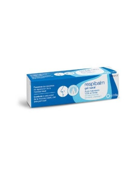 RESPIBALM GEL NASAL 1 ENVASE 10 ML