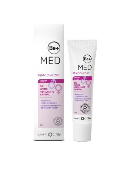 BE+ MED FEMCONFORT GEL INTIMO 1 ENVASE 30 ML