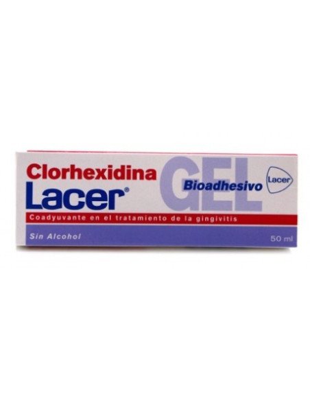 LACER GEL BIOADHESIVO CLORHEXIDINA 1 ENVASE 50 ML