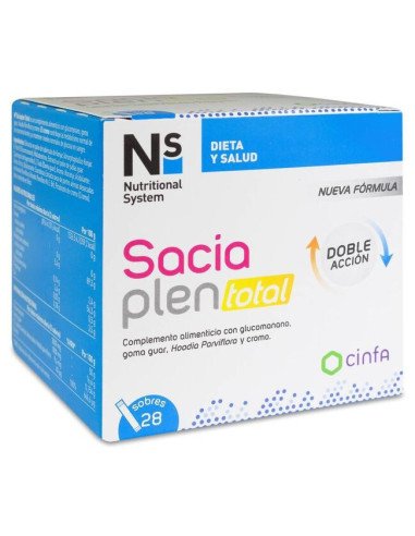 NS DIETCONTROL SACIAPLEN TOTAL 28 SOBRES 3 G