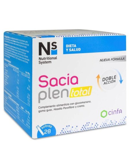 NS DIETCONTROL SACIAPLEN TOTAL 28 SOBRES 3 G