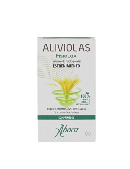 ALIVIOLAS FISIOLAX 90 COMPRIMIDOS