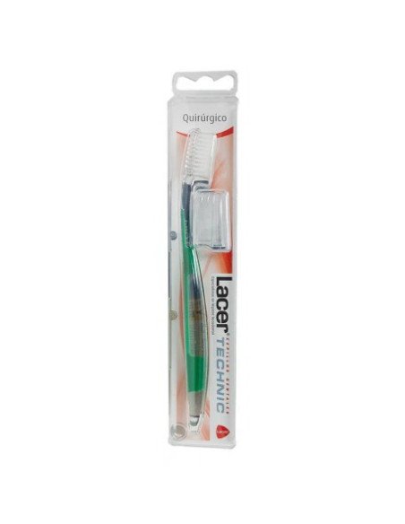 CEPILLO DENTAL QUIRURGICO LACER 1 UNIDAD