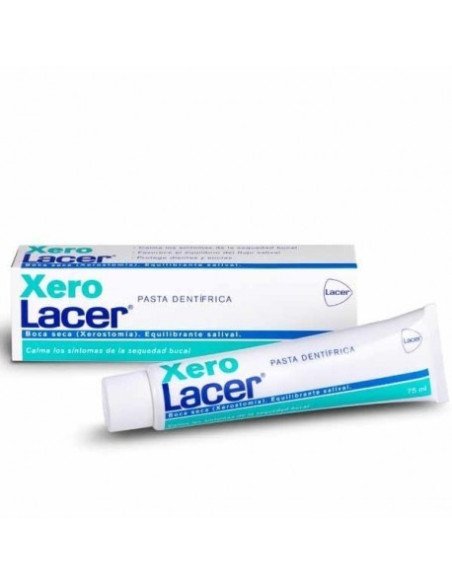 XEROLACER BOCA SECA PASTA DENTIFRICA 1 ENVASE 75 ML