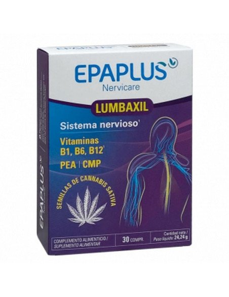 EPAPLUS NERVICARE LUMBAXIL 30 COMPRIMIDOS