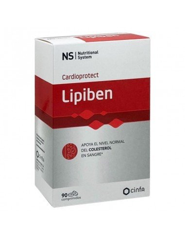 NS CARDIOPROTECT LIPIBEN 30 COMPRIMIDOS