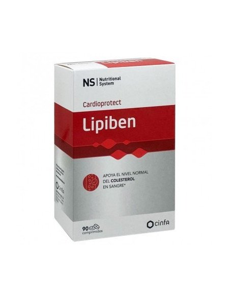 NS CARDIOPROTECT LIPIBEN 30 COMPRIMIDOS