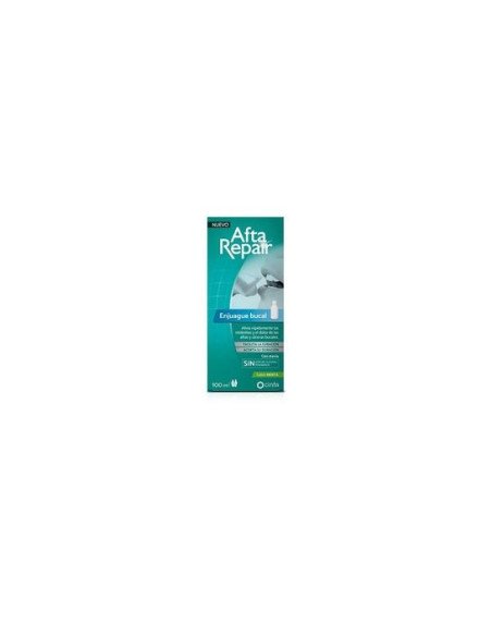 AFTA REPAIR ENGUAJUE BUCAL 1 ENVASE 100 ML SABOR MENTA