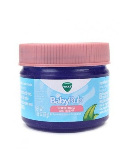 VICKS BABYRUB 1 ENVASE 50 G