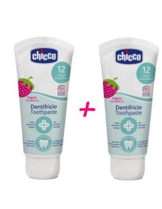 PASTA DENTAL INFANTIL CHICCO 1 ENVASE 50 ML SABOR FRESA